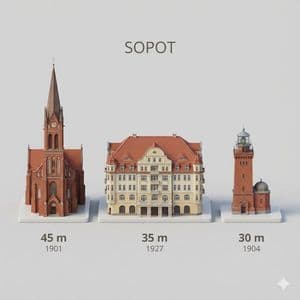 Prompt para exhibición de dibujos animados en 3D de los edificios más altos de la ciudad - 2