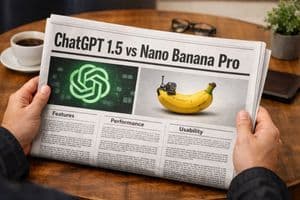 手持特定標題報紙的人 - 1
