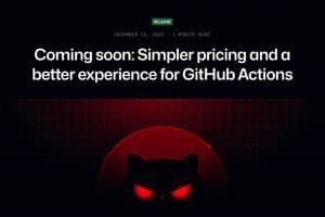 紅色/深色/邪惡版 GitHub 標誌與螢幕截圖