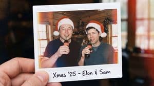 Elon Musk 和 Sam Altman 的兩極化自拍照 - 1