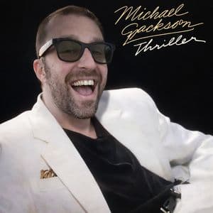 Thriller 專輯封面人物 - 2