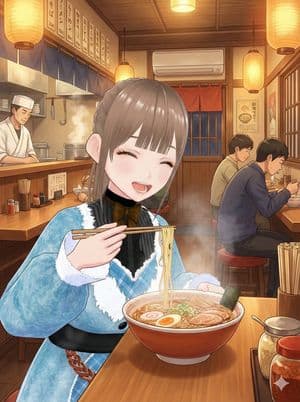 角色吃拉麵 - 2
