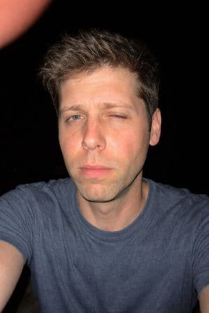 Sam Altman 的閃電自拍 - 1