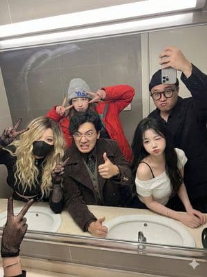 由上而下的團體照構圖測試 - 1