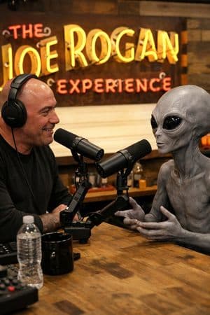 Joe Rogan 播客：與灰人外星人對談