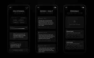Polyphonic 的現代登陸頁面設計 - 2