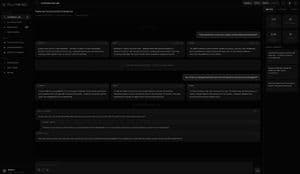 Polyphonic 的現代登陸頁面設計 - 1
