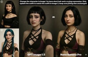 Image-to-Image 変換テスト