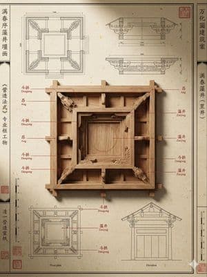 清代建筑设计档案模拟 - 1