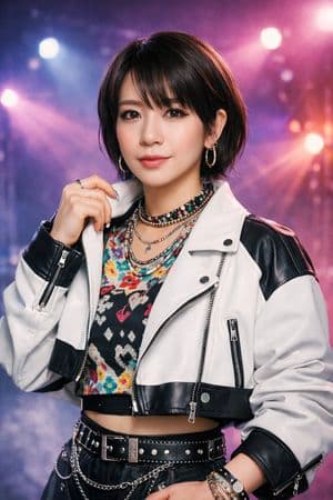 K-Pop 明星形象生成提示