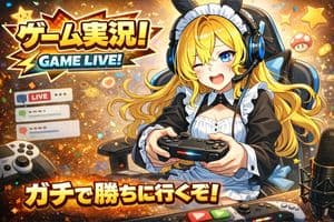 VTuber 游戏缩略图创建提示 - 1