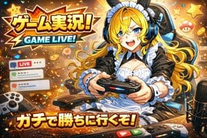 VTuber 游戏缩略图创建提示 - 3