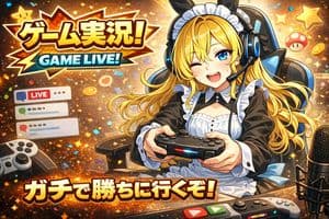 VTuber 游戏缩略图创建提示 - 2