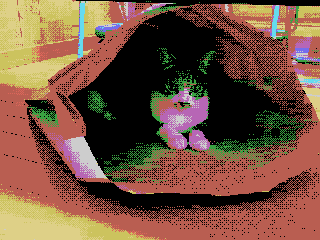 NES BG Dot Art Conversion Prompt
