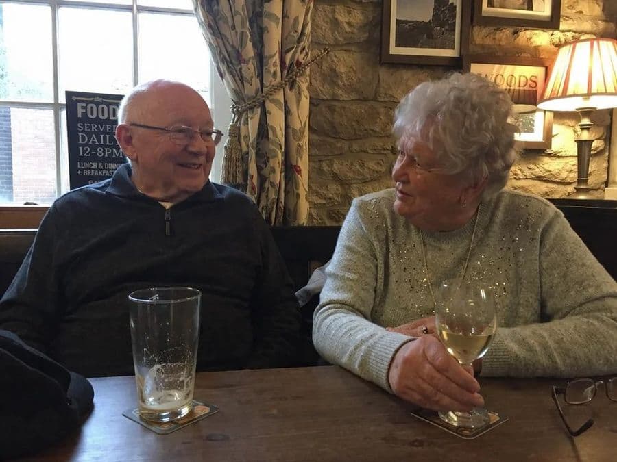 Pub Scene Amateur Snapshot