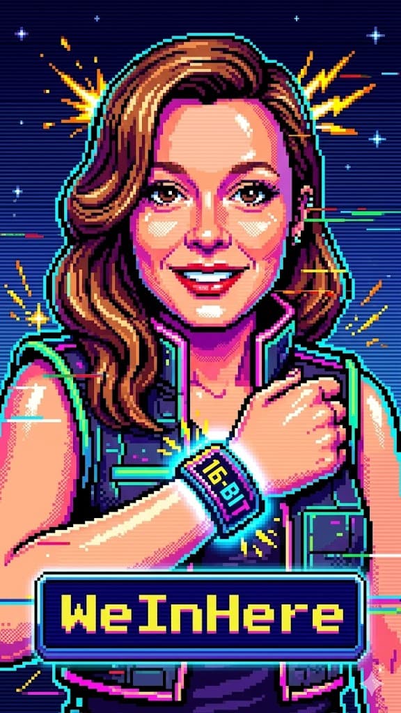 เครื่องมือสร้างตัวละครสไตล์อาร์เคด 16-Bit