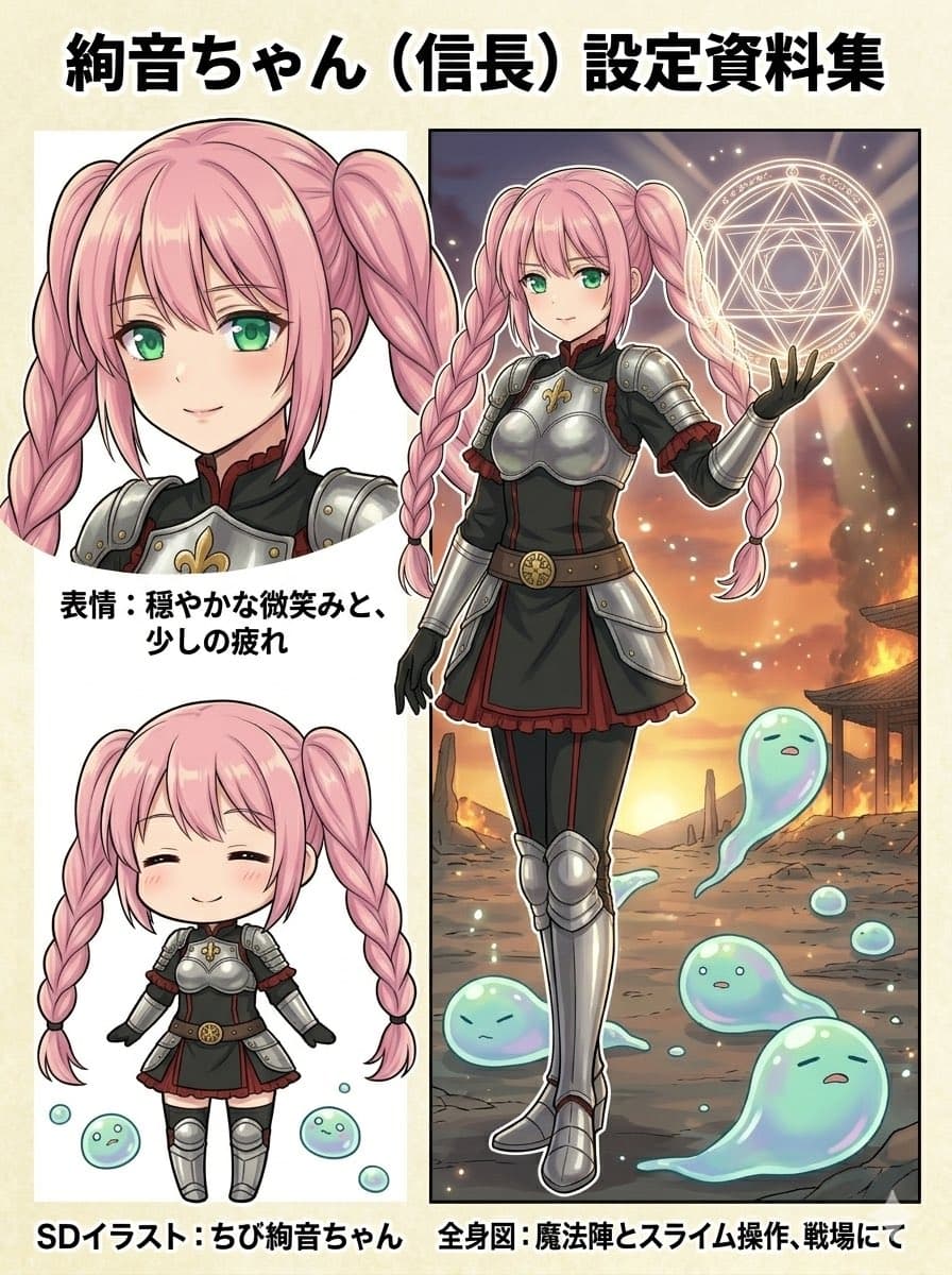 Prompt para Folha de Personagem de Anime Japonês