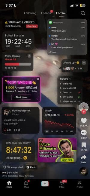 Zoomer UI 設計概念