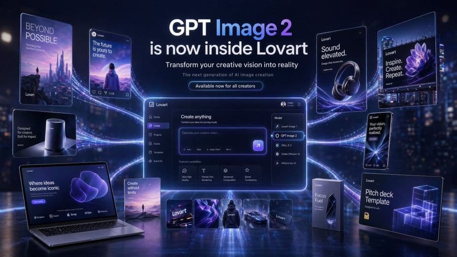 Banner de Lançamento do GPT Image 2 Futurista
