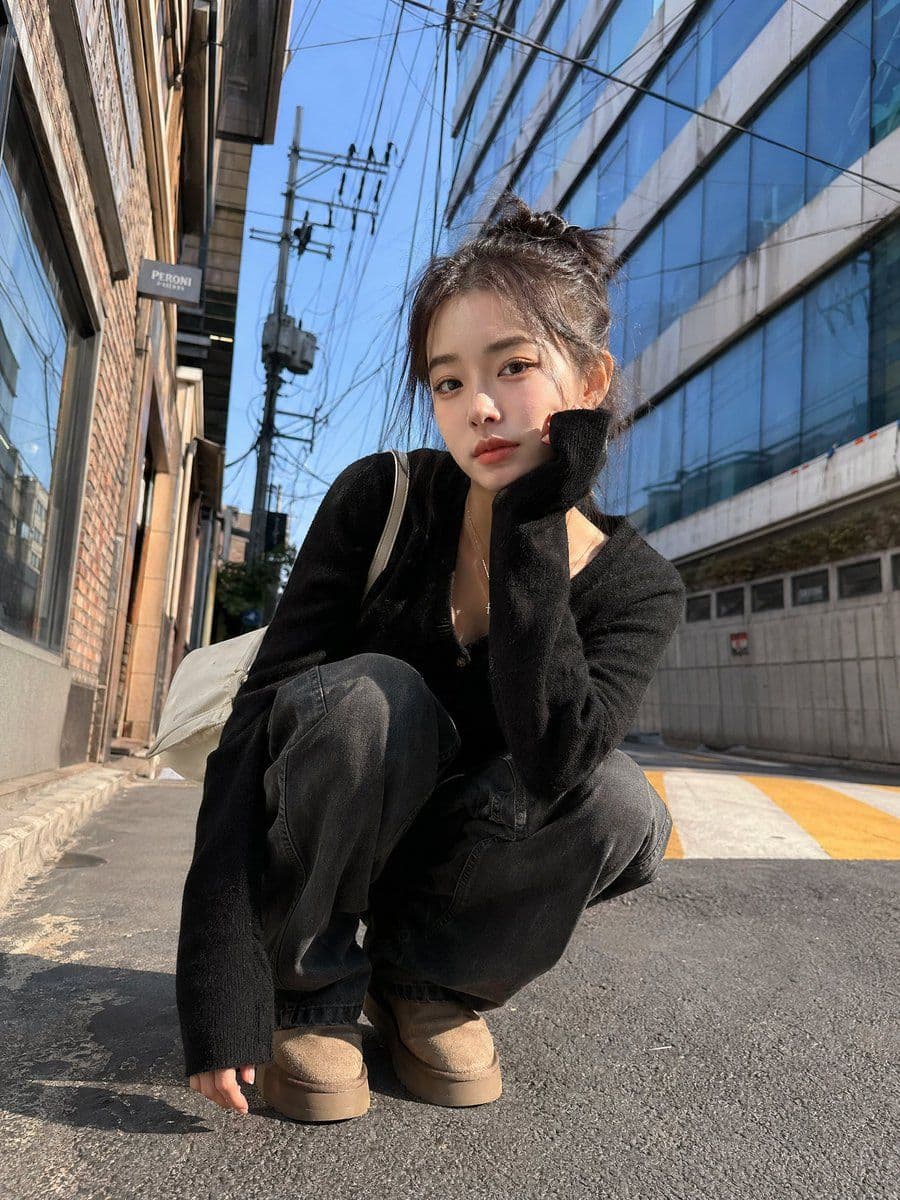 韓國女孩街頭攝影