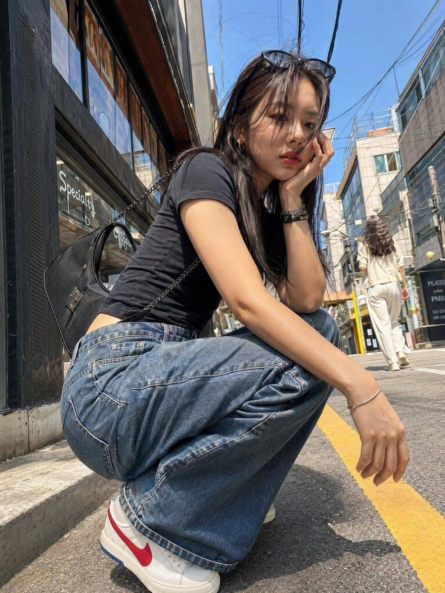 韓國女孩街頭攝影
