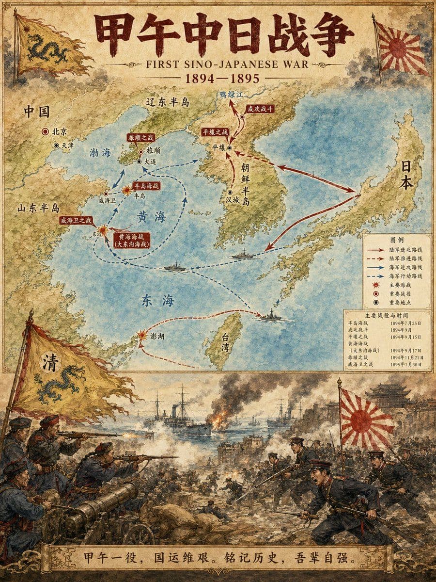 Ilustrador de Mapas de Eventos Históricos