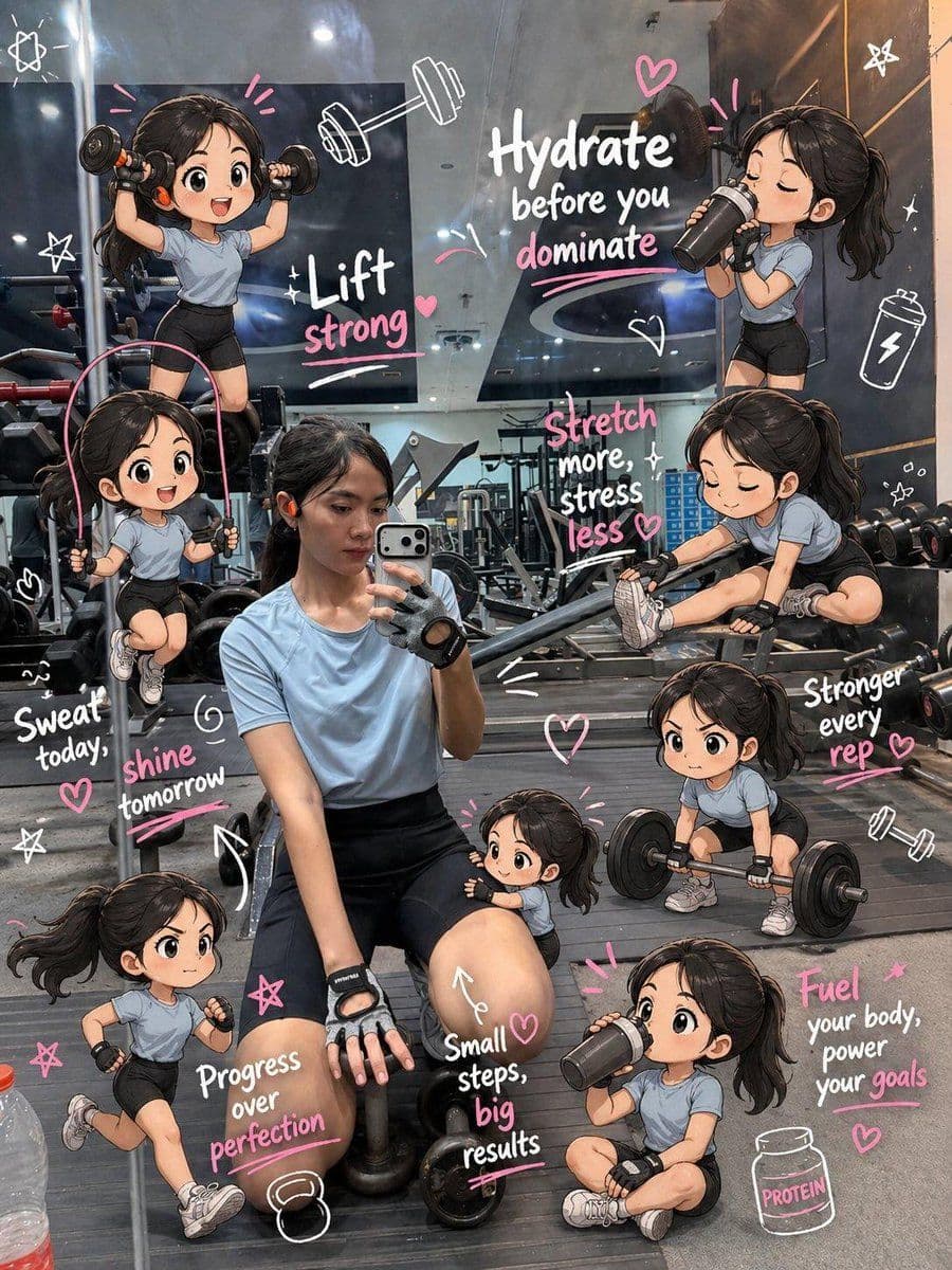 Chibi Mini Versiyon Fotoğraf Düzenleme
