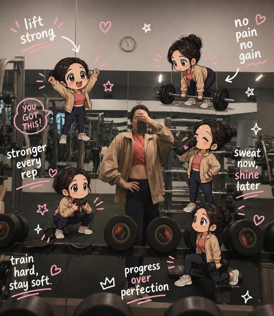 Chibi Mini Versiyon Fotoğraf Düzenleme