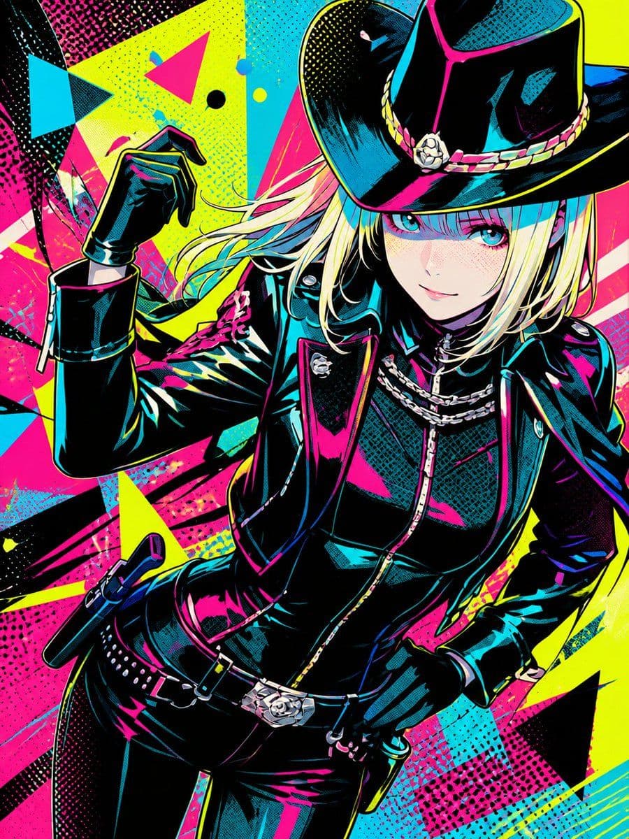 Conversão para Estilo Pop Art Street