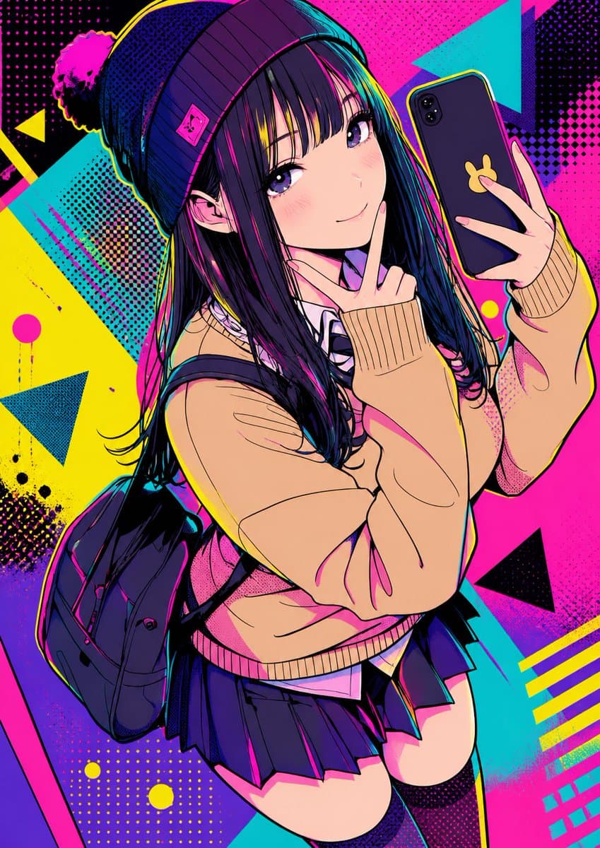 Conversão para Estilo Pop Art Street
