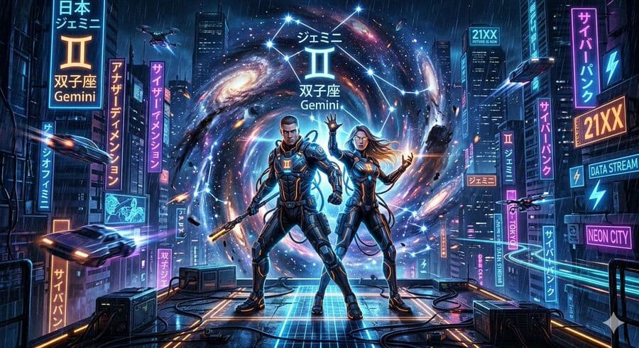 Gemini साइबरपंक डाइमेंशन