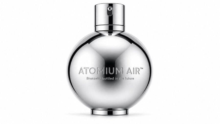 Atomium Air 铬金属香水瓶