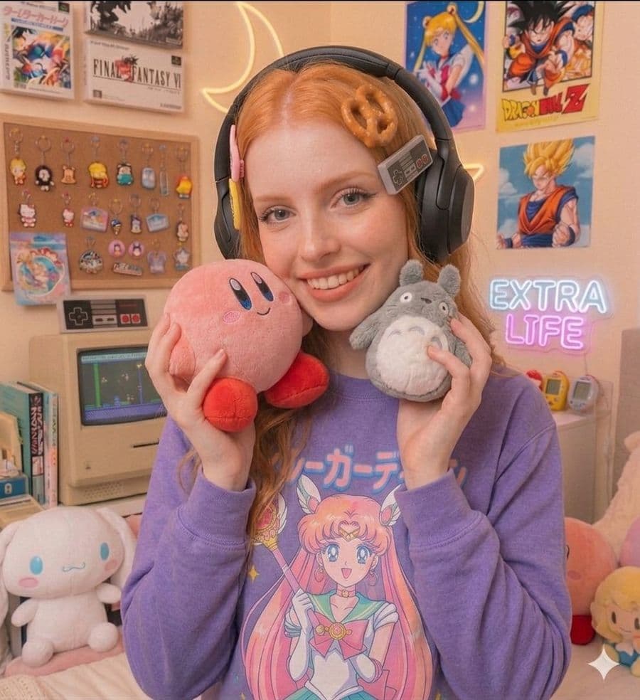 Estetica per una camera da letto in stile Retro Gaming