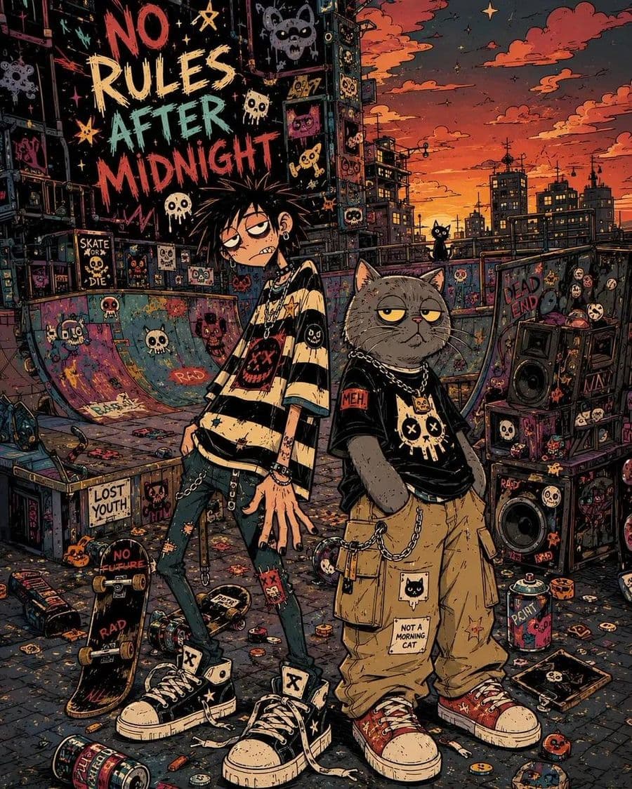 Minh họa hoạt hình Indie thập niên 2000