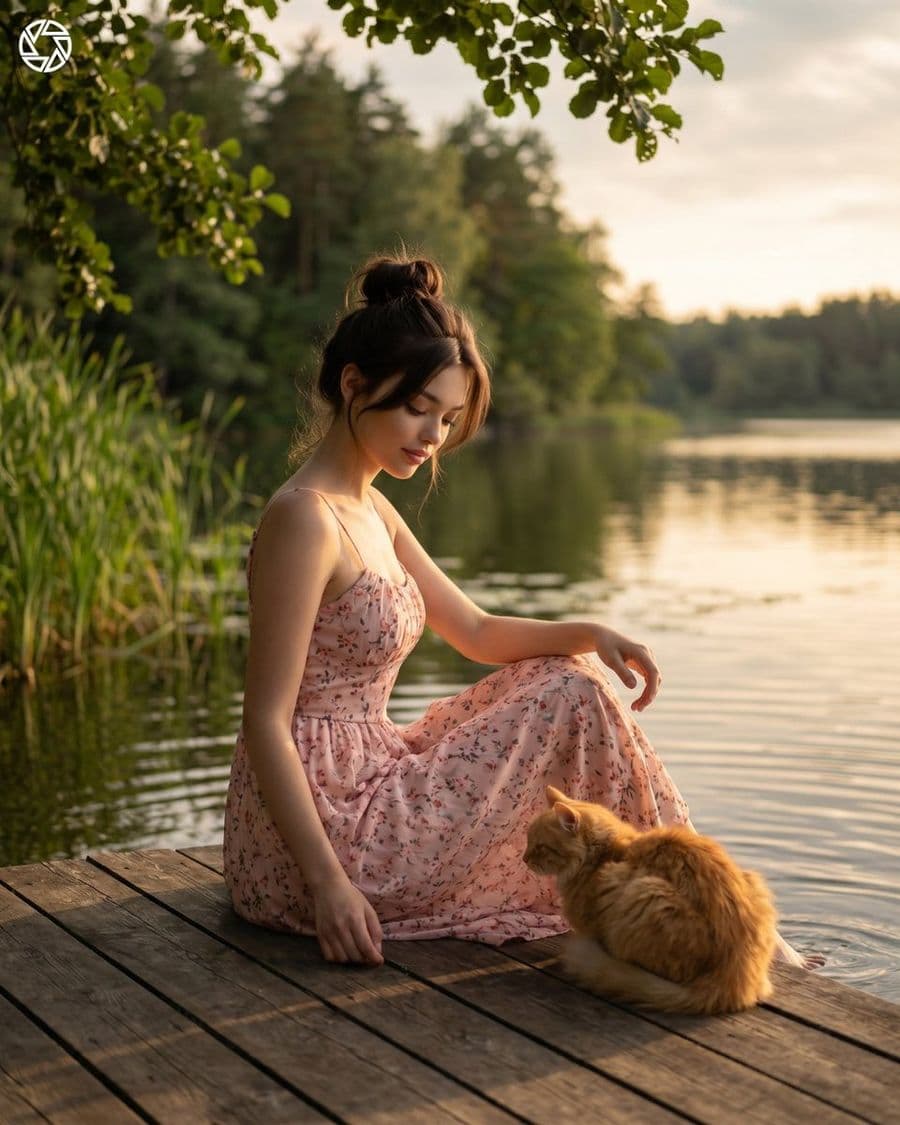 Chân dung điện ảnh bên hồ