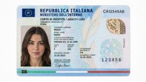 Canadian Citizenship Card Mockup Prompt - 1