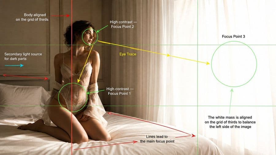 Cinematography Composition Analysis Frame