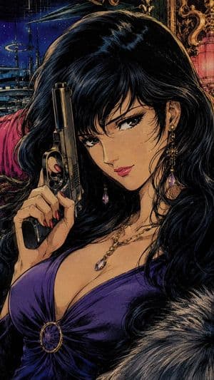 Retro Japanese Anime Wallpaper - 3