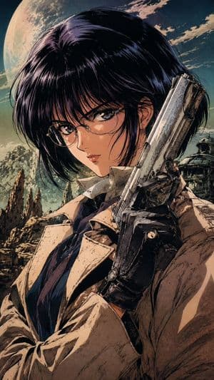Retro Japanese Anime Wallpaper - 2