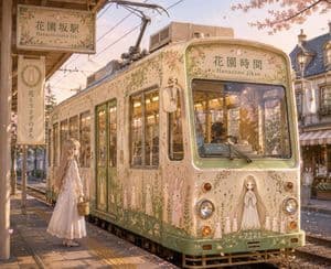 Character Wrapped Streetcar Photography - 2