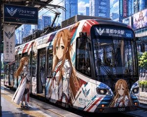 Character Wrapped Streetcar Photography - 3