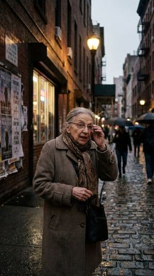 Realistic Street Photography Simulation - 2