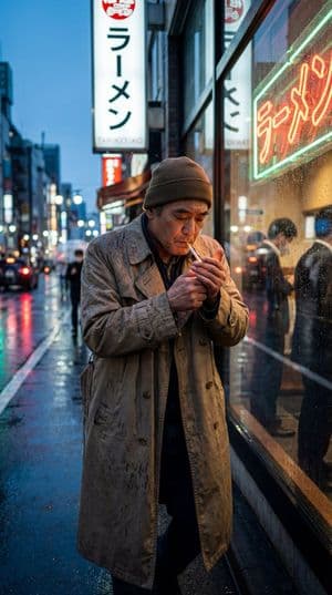 Realistic Street Photography Simulation - 1