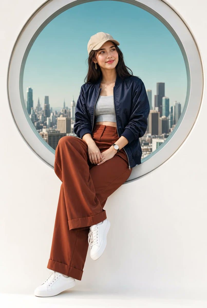 Urban Portal Fashion Photography