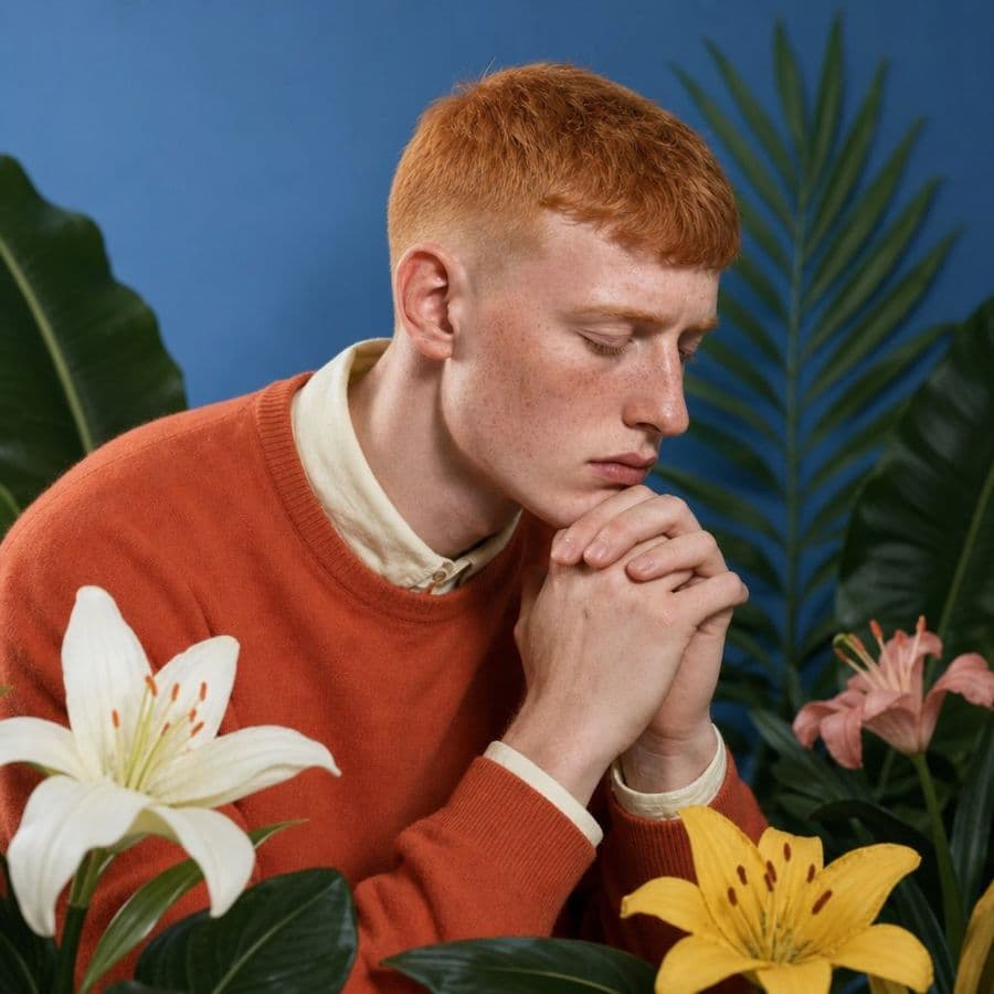 Anonymous Tropical Portrait