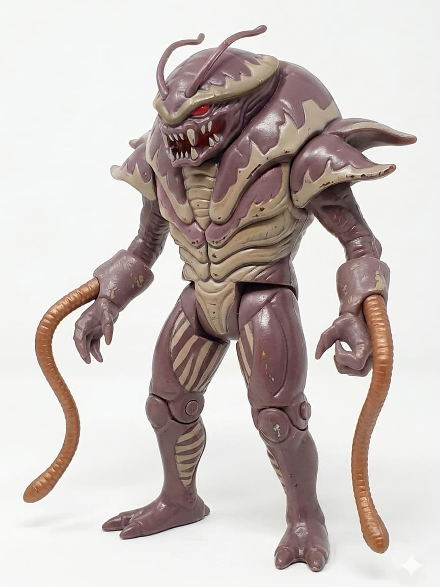 Esthétique des figurines d'action rétro des années 80