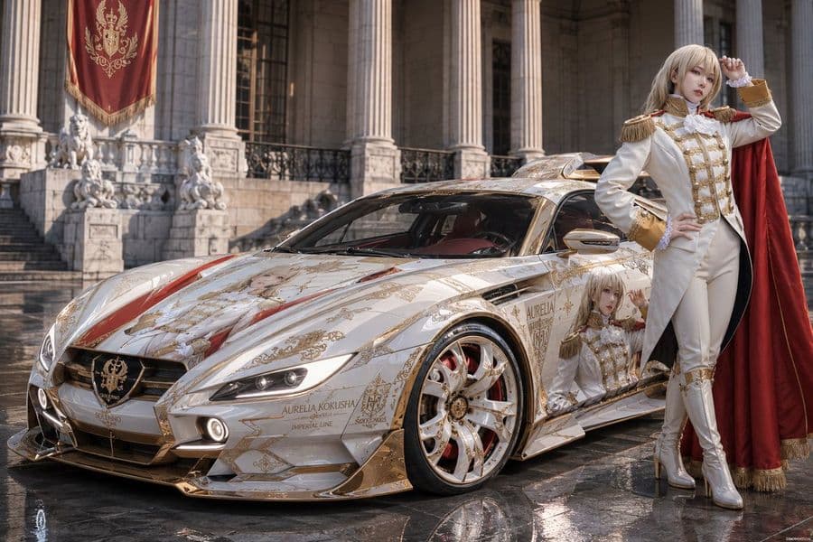 Custom Anime Itasha Vehicle Generator