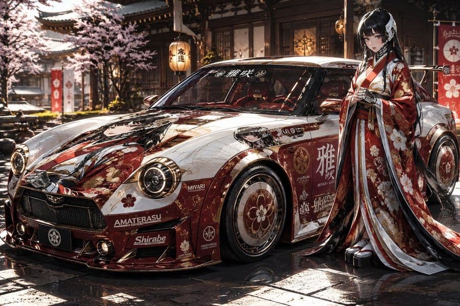 Custom Anime Itasha Vehicle Generator