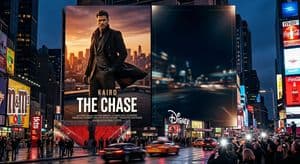 Times Square Movie Billboard Scene