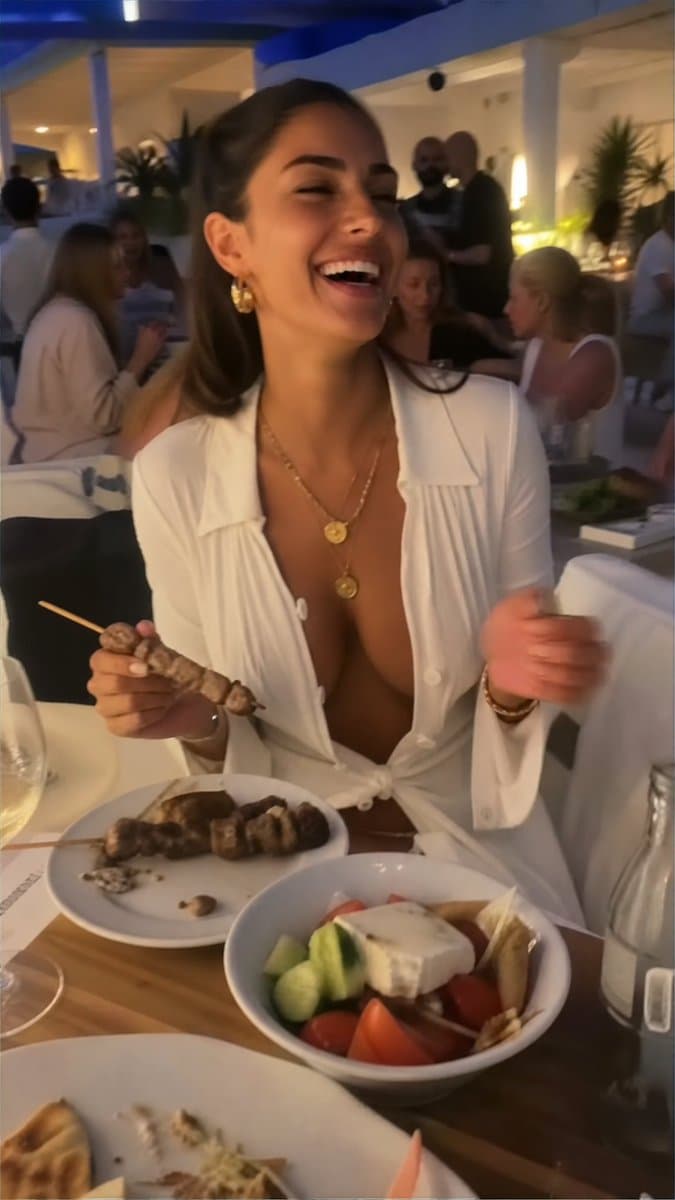 Amateur iPhone Restaurant Shot